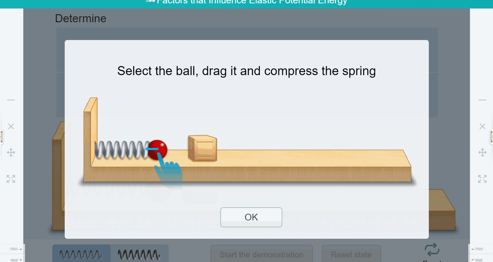 influencing factors of elastic potential energy